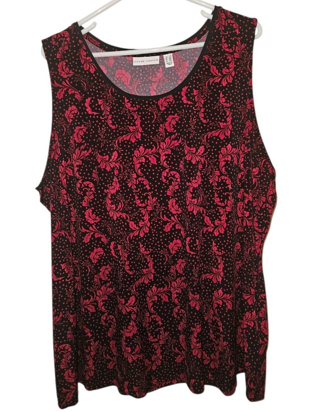 2X Susan Graver Tank